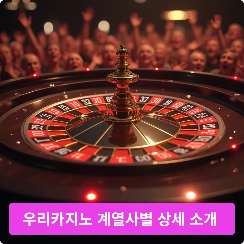 우리카지노 게임실황 상세 소개