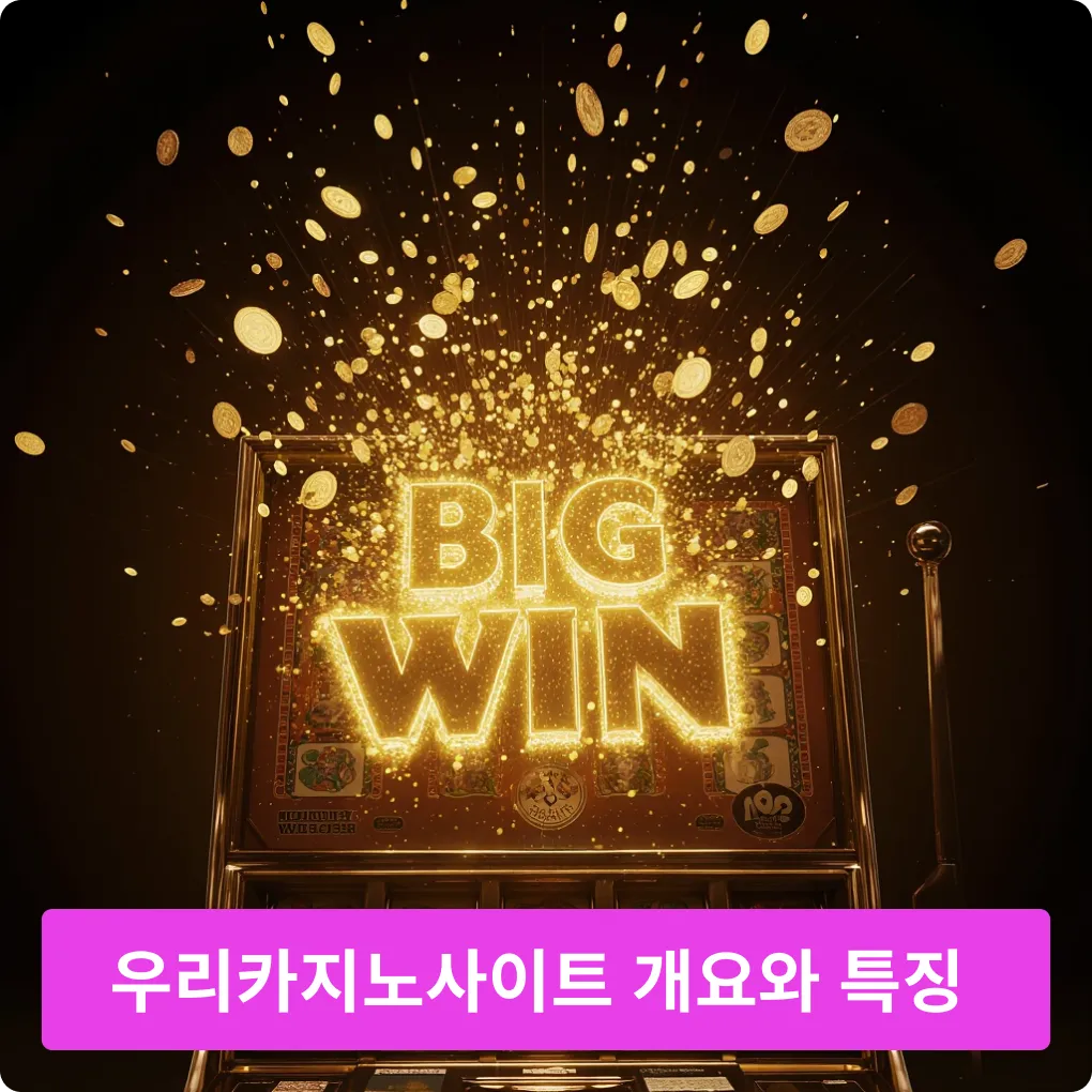 우리카지노 사이트 개요와 특징