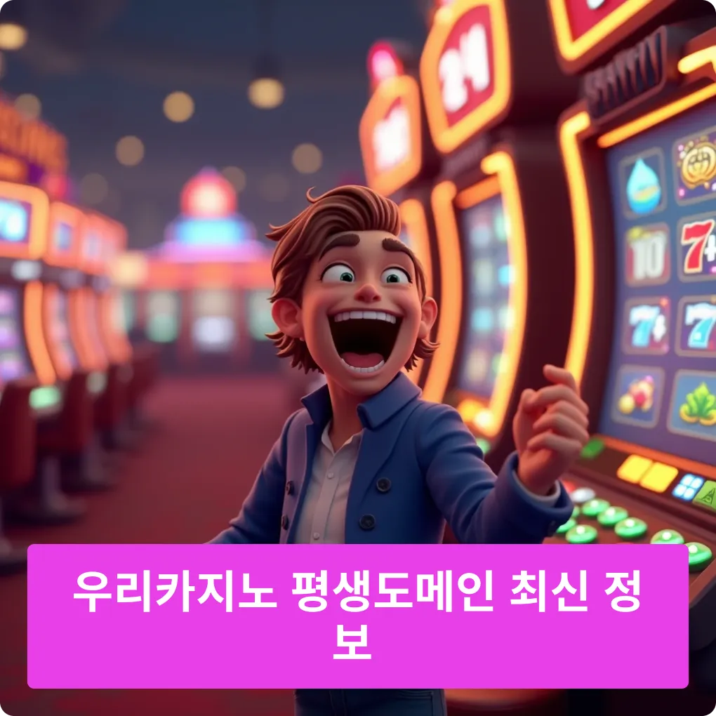 우리카지노 핸드폰도메인 최신 정보